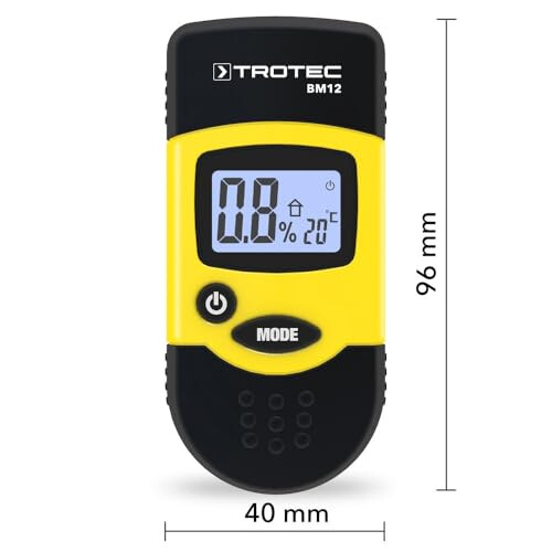 BM12 Moisture Meter/Wood moisture and material moisture (plaster