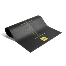 Training Suspension-Training Mat, Nonslip Workout Mat, Gym Mat for Home Gym, Thick Exercise Mat for Training, Black, 72" x 24"