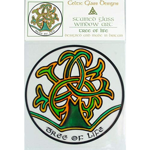 Static Window Cling in a Tree of Life Design 1