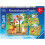 Ravensburger Peter Plys 3x49 Puslespil 1