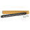 Empty Patch Panel Black 16 Doors 1