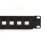 Empty Patch Panel Black 16 Doors 6