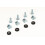 Empty Patch Panel Black 16 Doors 7