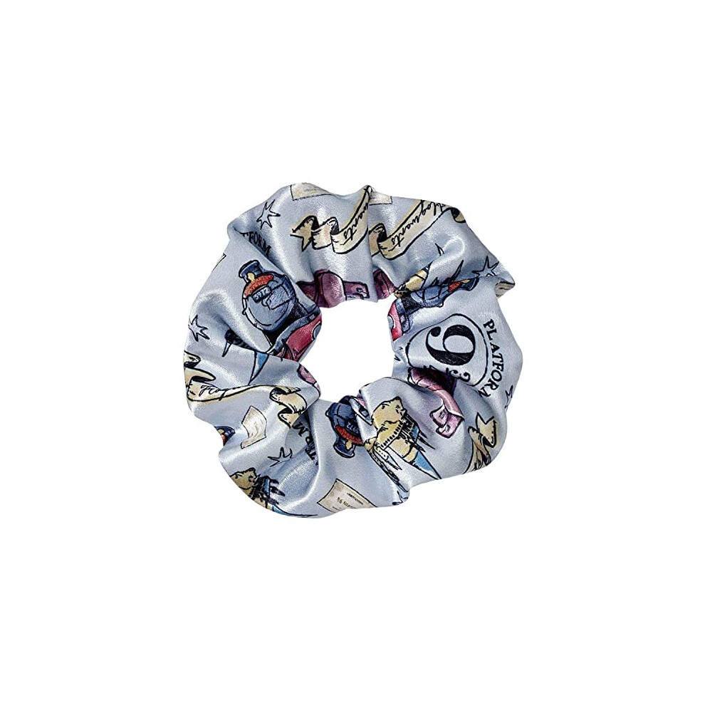 Harry Potter Official Platform 9 3/4 Hair Scrunchie