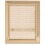 Picture Frame, Metal, Gold, 4x5 1