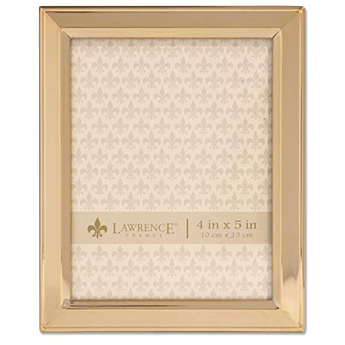 Picture Frame, Metal, Gold, 4x5