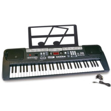 61 Midi Key Digital Keyboard With 200 Sound 200 Rhythms 60 Demo Songs Built-in Stereo Speakers Usb Mp3 Player For Ages 5 Years+