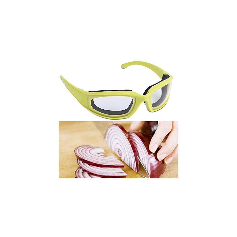 Onion Goggles,Onion Glasses Anti-Splash Tearless Glasses Eye Protect Vegetable Cutter Eyes Protector For Women Men Home Kitchen Use Outdoor Activities 774980211960