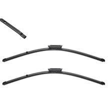 Silencio Wiper Blade VF419 574357 Front Length: 650mm/550mm Set of 2 Wiper Blades (for Left and Right Hand Drive Vehicles)