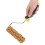 Paint Roller, Texture Pattern Paint Roller Brush with Handle for Wall Painting Tool 5