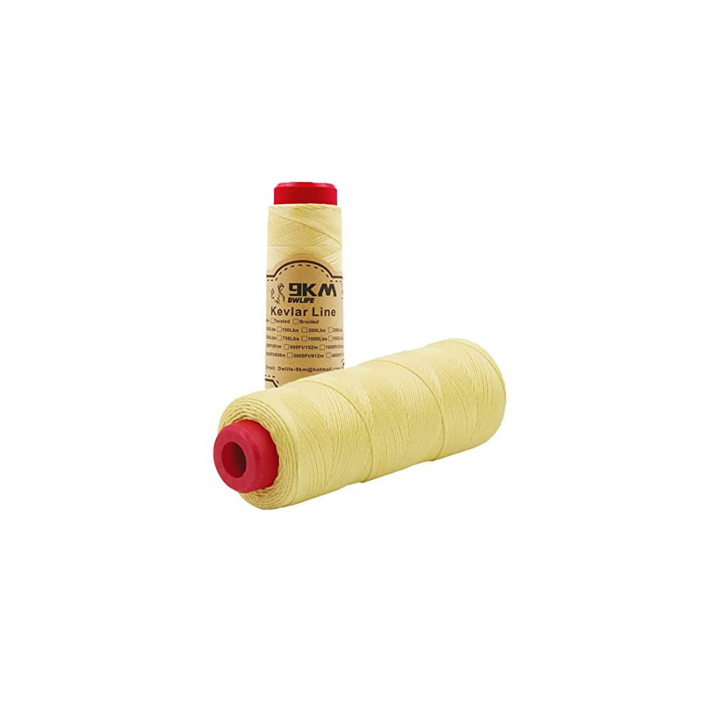 Kite String professional Kevlar braided Cord (500~1000ft) High Strength(40~400lbs) Fishing Assist line Camping Hiking Survival Rope-image-OPC-PDVWWTQ-NEW