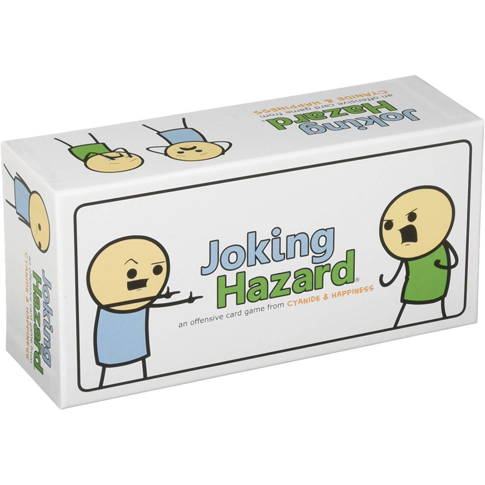 Joking Hazard by Cyanide & Happiness - a funny comic building party game for 3-10 players, great for game night