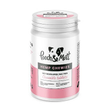 Pooch & Mutt - Calming Treats, Supplement for Anxious or Excitable Dogs, 120 Chewies (150g)