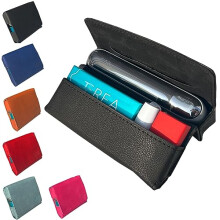 Elegant Smart Case Compatible with IQOS Iluma or Originals Duo 3.0 + Terea or Heets Accessories 6 Colours Black