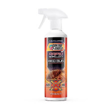 Bed Bug Repellent Deterrent Spray | Natural Eco Friendly Pest Control Indoors and Outdoors - Contains Cedarwood, Peppermint & Geraniol 500ml, Clear