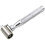 Stainless Steel 40mm Wallpaper Edge Seam Roller Flat Pressure Roller 1