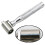 Stainless Steel 40mm Wallpaper Edge Seam Roller Flat Pressure Roller 2