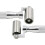 Stainless Steel 40mm Wallpaper Edge Seam Roller Flat Pressure Roller 5