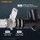 POWERTEC, 6 x 4 x 4 70189 Y-Fitting, Black 4