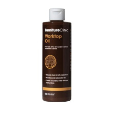 Worktop Oil 500ml - Food Safe, Quick Drying Worktop Oil for All Wooden Worktops & Kitchen Utensils