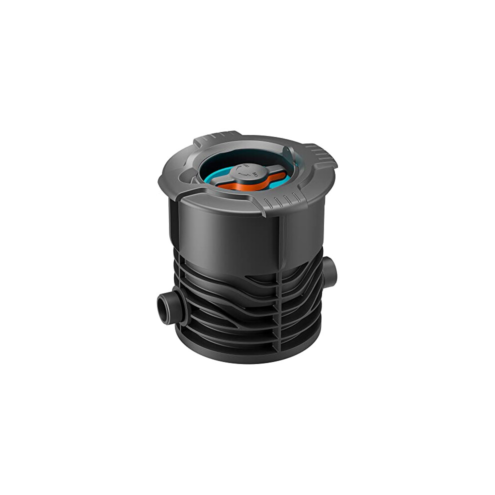 Gardena Sprinkler System Control And Shut Off Box With 3/4 Inch External Thread: For The Variable Control Or Shut Off Of The Water Flow, For Individual