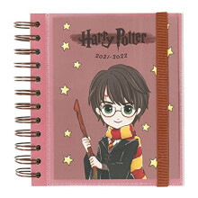 Official Harry Potter Academic Diary 2021-2022 Day To Page - 11 Months Mid Year Diary August 2021 - June 2022
