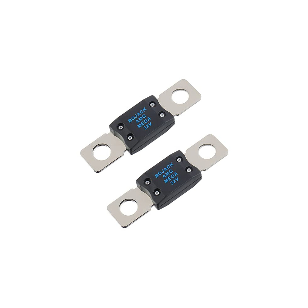 Mega/Amg High Current Fuse Bolt-On Fuse 200A Amp For Cars, Trucks, Construction Vehicles, Buses, Caravans (Pack Of 2 Anm Fuses 200A) 762917170954