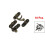 a14082700ux0097 Right Latch Hook Antique Wood Box Hasp Catch Decor - Bronze Tone (10-Pie 2