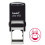 Printy 4933 Teacher Stamp Smiley Face (with dimples) – Self Inking, Red Ink 2