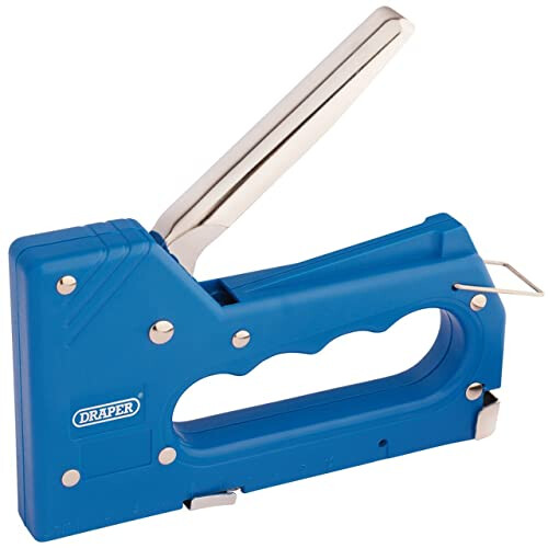 Draper 56027 Lightduty Staple Gun or Tacker,Blue