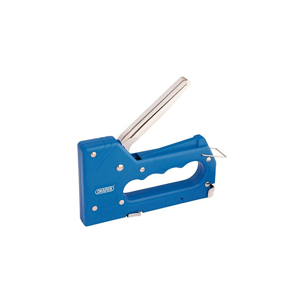 56027 Lightduty Staple Gun or Tacker,Blue