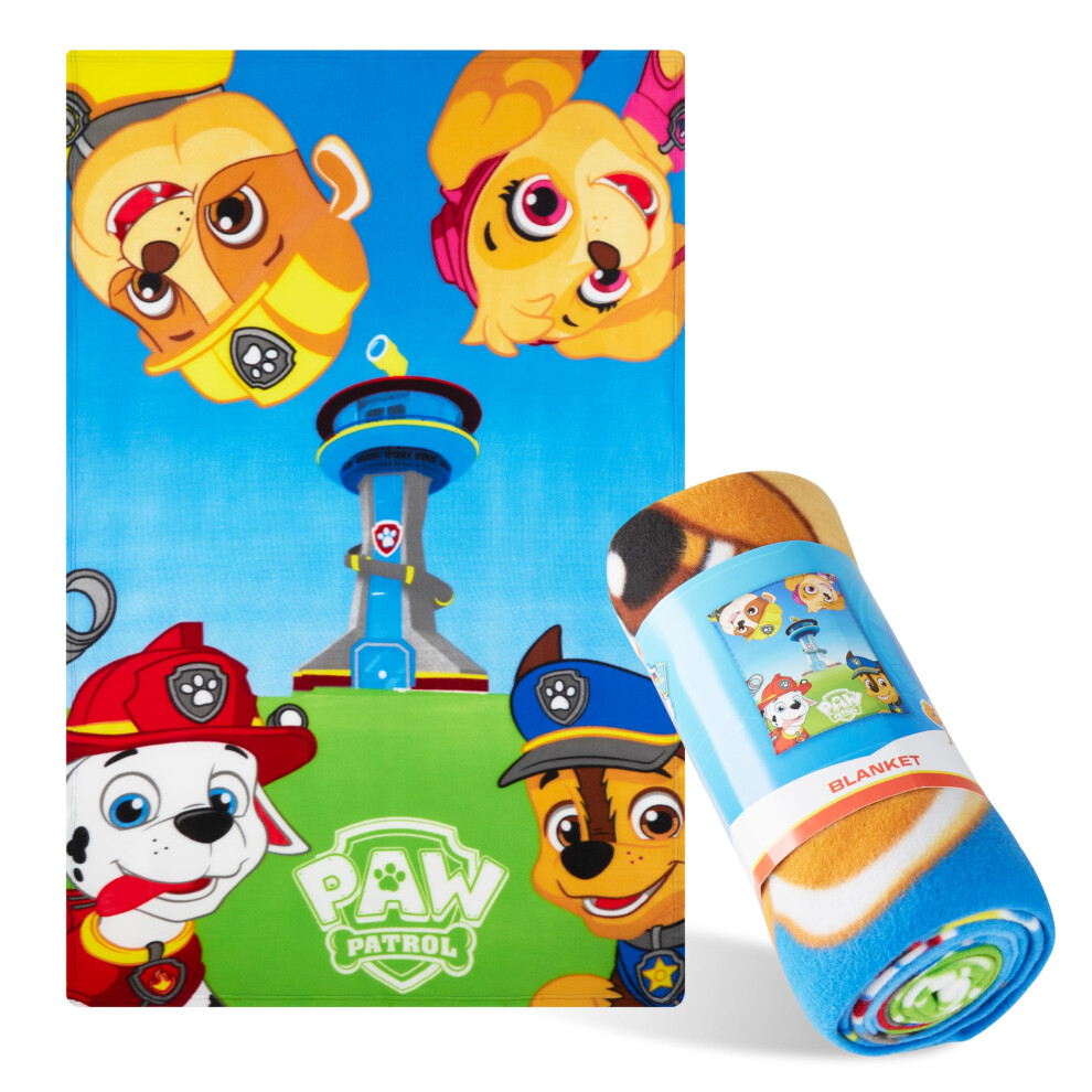 Paw Patrol Fleece Blanket for Kids - Super Soft Blanket Fleece Throws 100 x 150cm Warm Bed Blankets - Gifts for Kids - Image 2