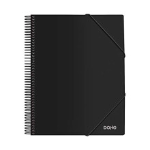 - 40 Cover Ring binfer P.P. (80 mic) A4 with Spiral - Black