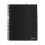 - 40 Cover Ring binfer P.P. (80 mic) A4 with Spiral - Black 1
