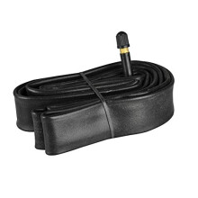Unisex Bicycle Inner Tube Black Plain