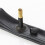Fischer Unisex Bicycle Inner Tube Black Plain 2