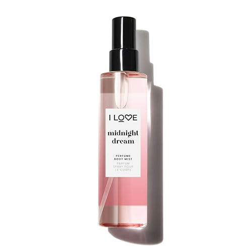 I Love, Midnight Dream, Refreshing, Body Spray, 200 ml