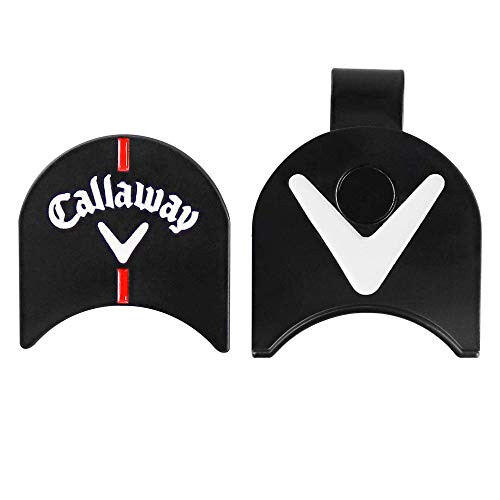Callaway Magnetic Hat Clip with Ball Marker 1