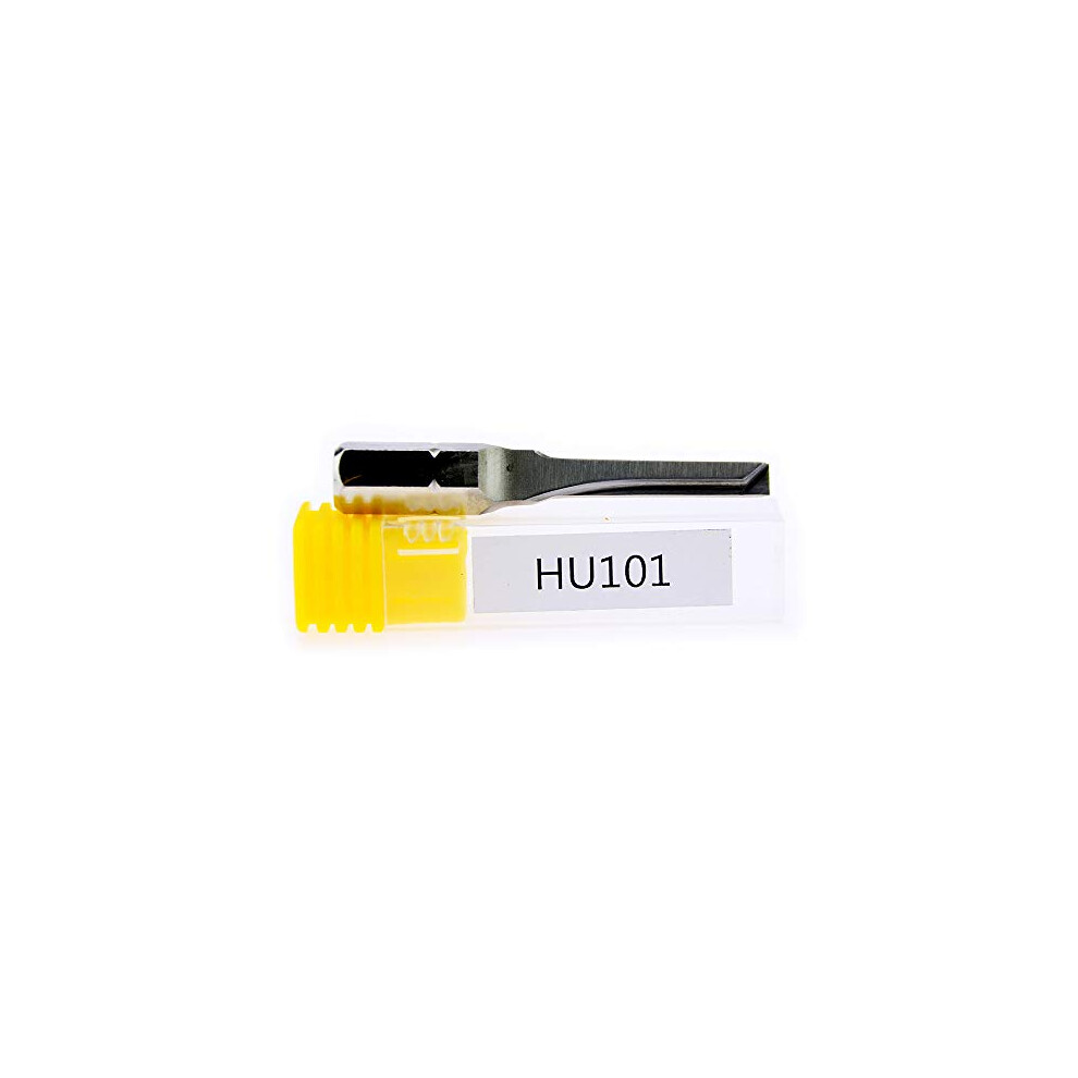 Hu101 Car Power Key Strong Ker For Open Car Lock,Auto Lock Pick Tools Locksmith Open Car Tools 726980997399