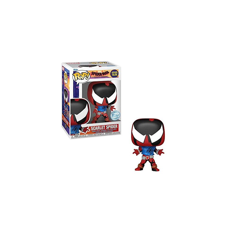 Funko Pop! Spider-Man 1232 Scarlet Spider Special Edition Red