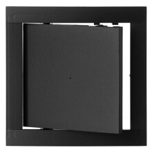 Anthracite 15x15 cm / 6x6'' Plastic Access Panel - Inspection Hatch - ABS Plastic Inspection Door Inspection Flap