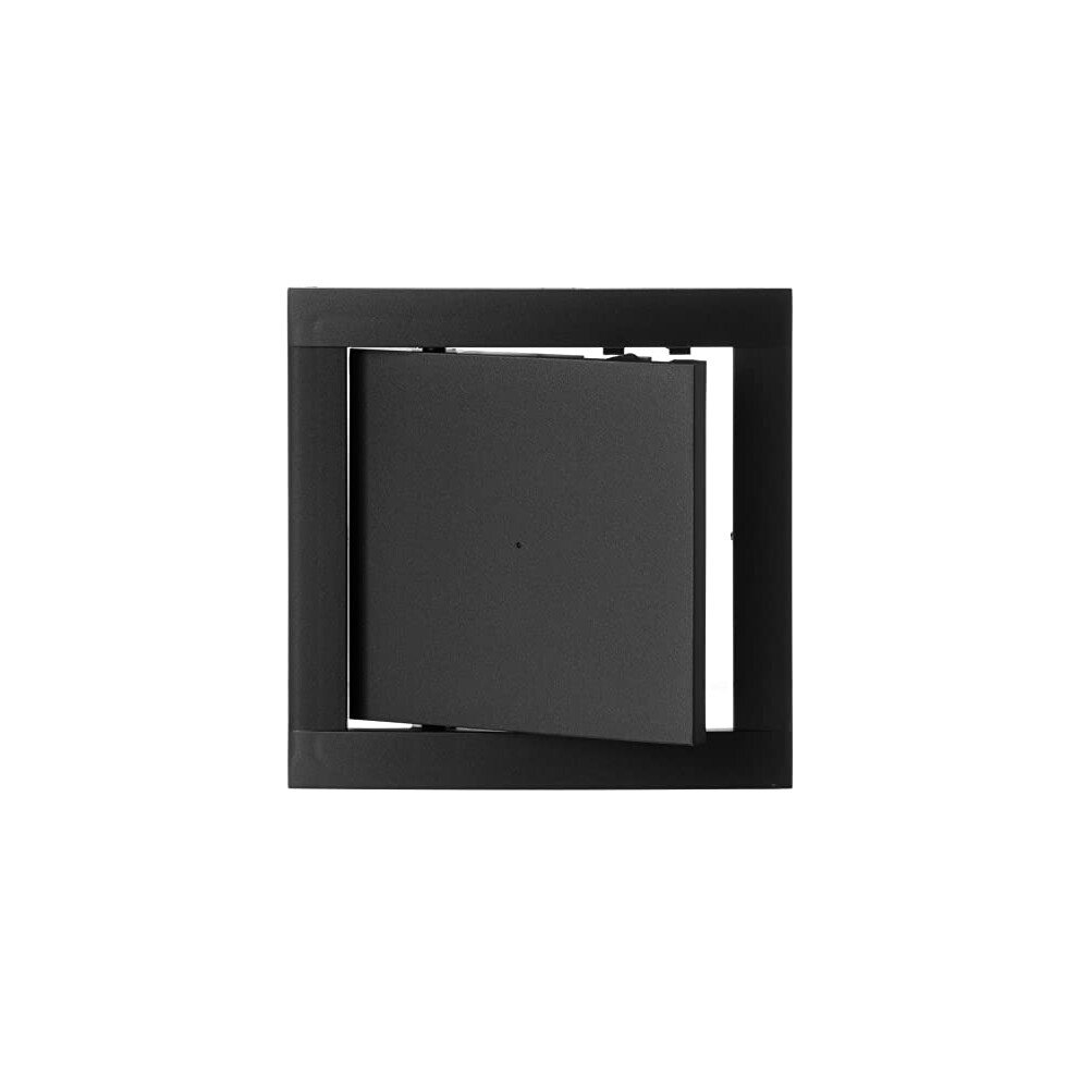 Anthracite 15X15 Cm / 6X6'' Plastic Access Panel - Inspection Hatch - Abs Plastic Inspection Door Inspection Flap 4751037518049