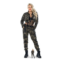 SC4265 Lacey Evans WWE Lifesize Cardboard Cut Out With Mini Wrestler Figure