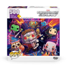 POP! Puzzles - Marvel - Guardians of the Galaxy - Jigsaw - 500 pieces - 45.7cm x 61 cm - English