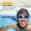 FINIS Smart Goggle Replacement, Goggle Only, Blue 2