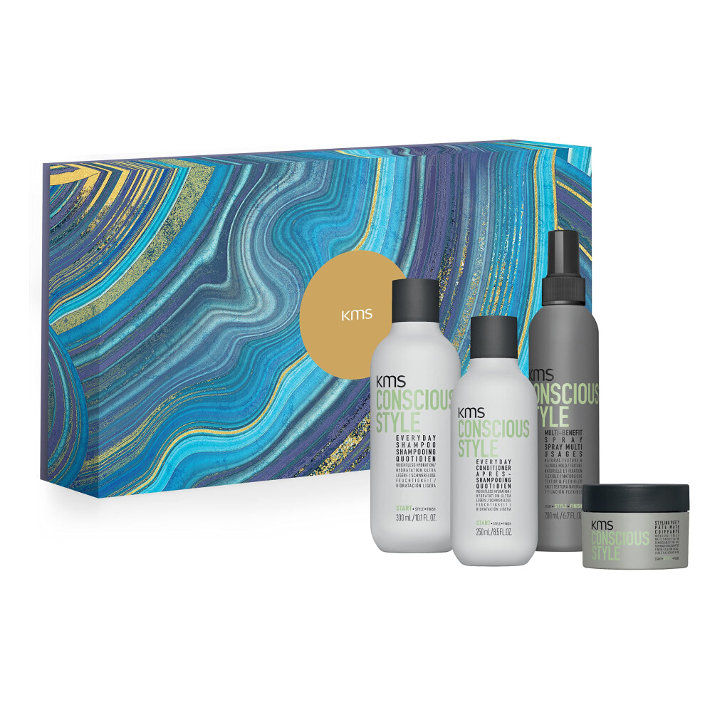 CONSCIOUSSTYLE Shampoo and Conditioner Bundle Gift Set