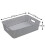 6 Pack Desktop Storage Baskets, Plastic Office Baskets, A4 Storage Tray 4