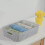 6 Pack Desktop Storage Baskets, Plastic Office Baskets, A4 Storage Tray 7
