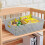 6 Pack Desktop Storage Baskets, Plastic Office Baskets, A4 Storage Tray 6