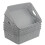 6 Pack Desktop Storage Baskets, Plastic Office Baskets, A4 Storage Tray 1